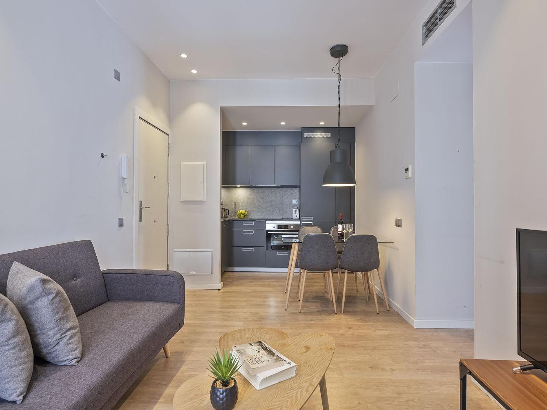 Ola Living Gracia Apartment Barcelona Exterior foto