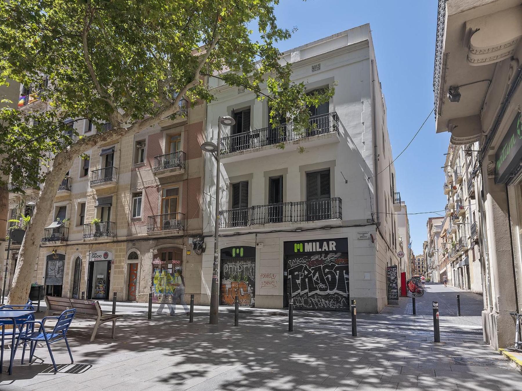 Ola Living Gracia Apartment Barcelona Exterior foto